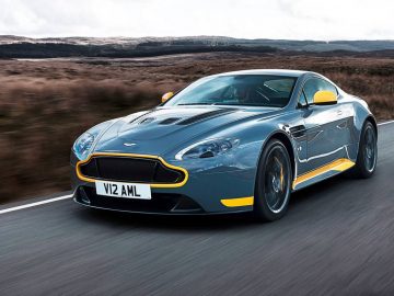 2017 Aston Martin V8 Vantage Vantage S Coupe 2dr