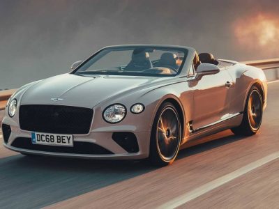 Are You Ready For The Tweed Fabric Top Styling Of 2020 Bentley Continental Gt Convertible?