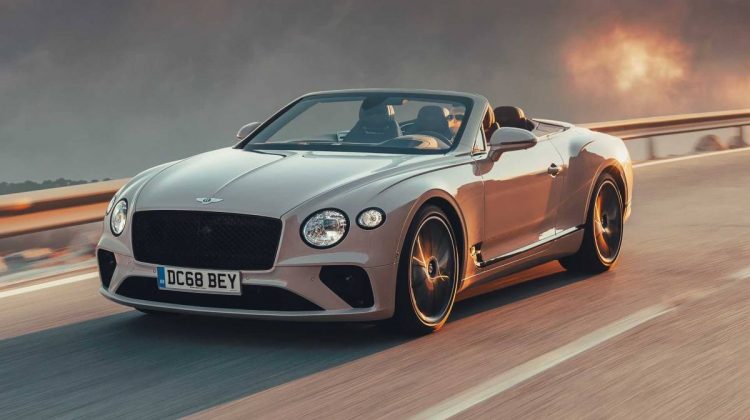 Are You Ready For The Tweed Fabric Top Styling Of 2020 Bentley Continental Gt Convertible?