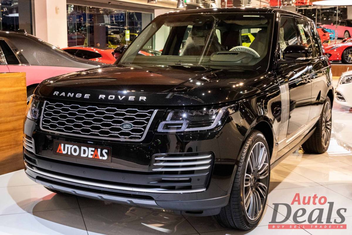 Rangerover Vogue Autobiography