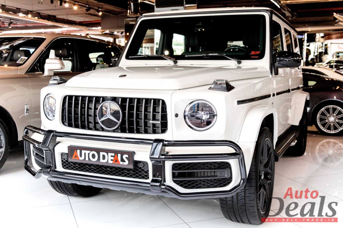 Mercedes Benz G63 Amg 2020 Gcc Brand New Black Edition