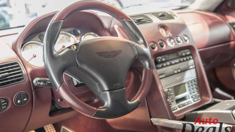 ASTON MARTIN VANQUISH S