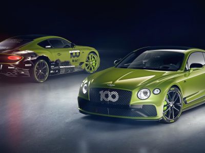 Limited Edition Bentley Continental GT: Pikes Peak