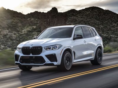 The All new Super SUV BMW X5 M 2020