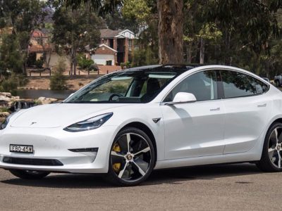 The New Tesla Model 3 2020