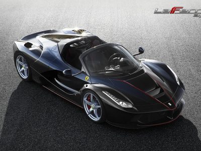 LAFERRARI APERTA – TECHNOLOGICAL EXCELLENCE, PERFORMANCE, STYLE & EXCLUSIVITY