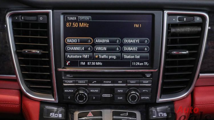 PORSCHE PANAMERA S