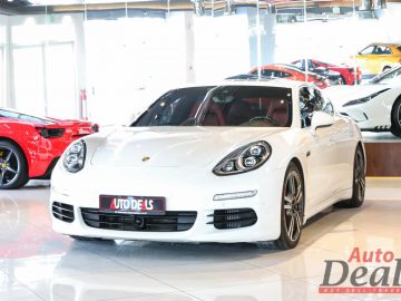 PORSCHE PANAMERA S