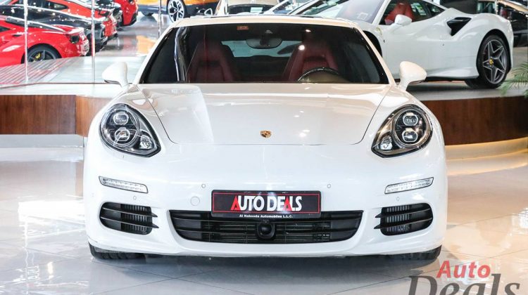 PORSCHE PANAMERA S