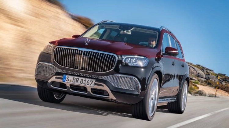 All New Mercedes-Maybach GLS Will Blow Your Mind
