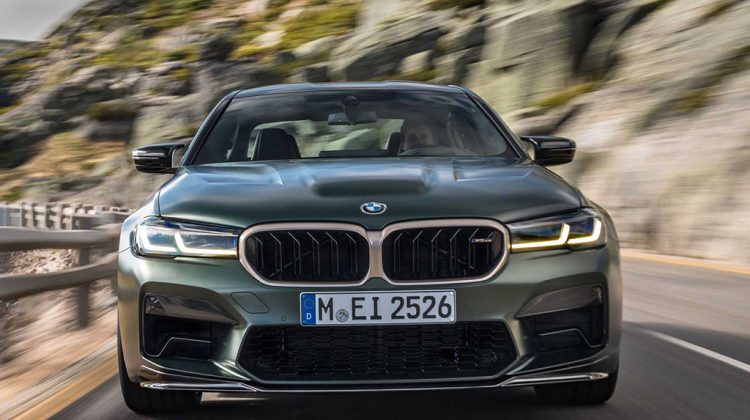What’s new with 2022 BMW M5 CS the Super Sedan