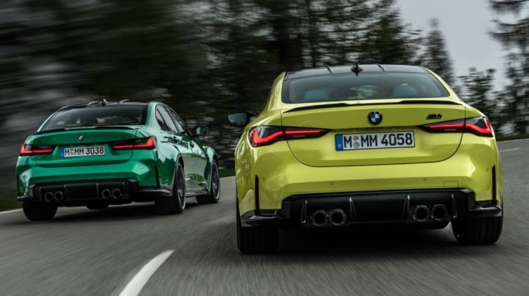 BMW M3 & M4 2021-Performance Sedans Are Ready to Be On The Road Now