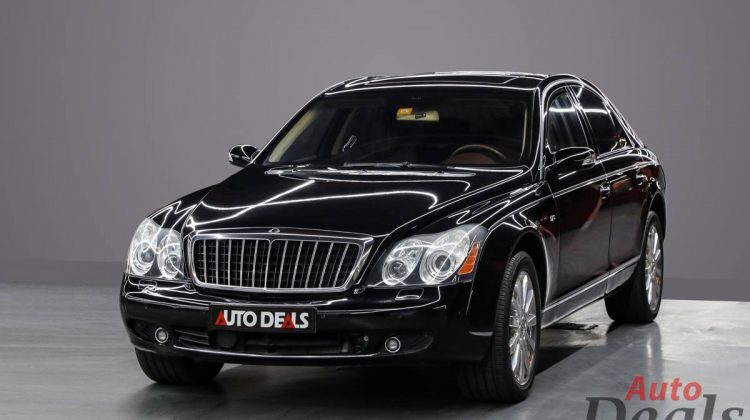 Maybach 57S | GCC | 2009 Model