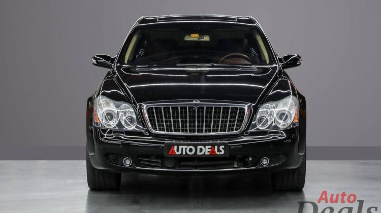 Maybach 57S | GCC | 2009 Model