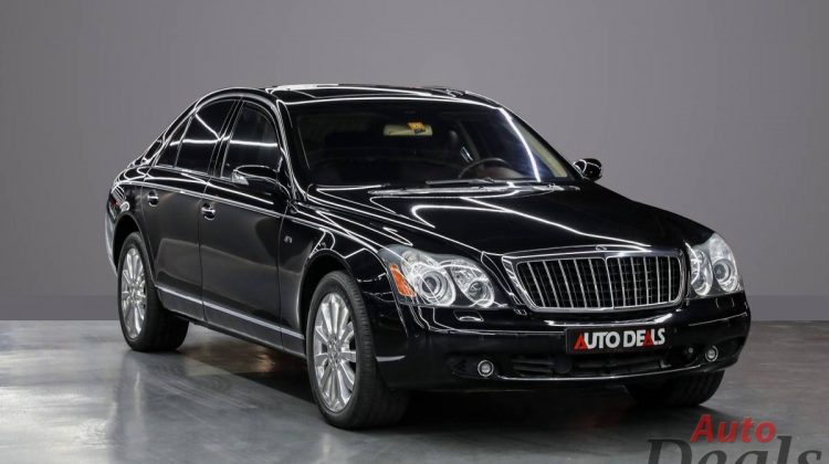 Maybach 57S | GCC | 2009 Model