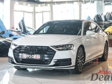 Audi A8 L 55 TFSI Quattro 3.0 Styling Package | 2019 – GCC – with Service Contract