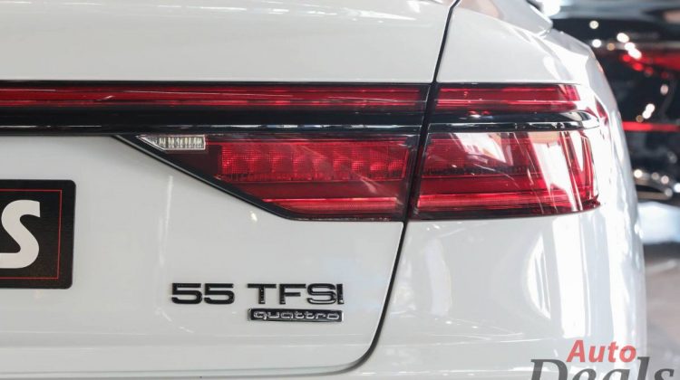 Audi A8 L 55 TFSI Quattro 3.0 Styling Package | 2019 – GCC – with Service Contract