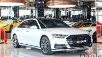 Audi A8 L 55 TFSI Quattro 3.0 Styling Package | GCC – Under Warranty & Service Contract