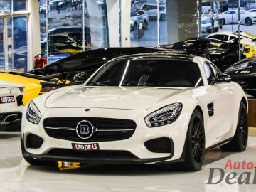 Mercedes Benz AMG GTS Edition 1 Brabus | Upgraded Performance | BHP & Torque Tuned Up
