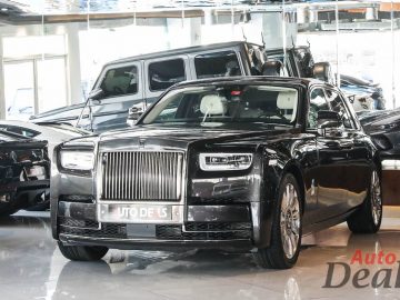 Rolls Royce Phantom | 2021 model Ultra Low Mileage | Full Option Starlights