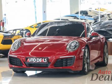 Porsche 911 Carrera S | GCC – Under Warranty | Full Service History