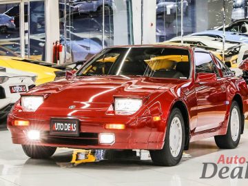1989 Nissan 300 ZX Hatchback Coupe GS 5-Spd Manual Transmission | Low Mileage – Full Service History