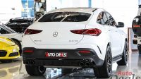 Mercedes Benz GLE 53 AMG 4Matic+ Coupe | 2021 | Warranty Till 2023-Service Contract Till 2025