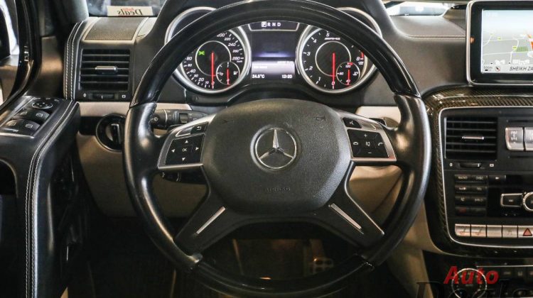 Mercedes Benz G63 AMG | GCC – Full Service History