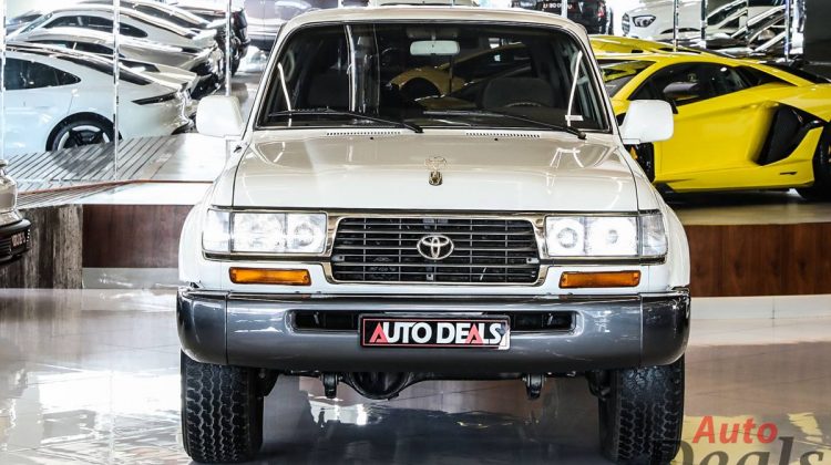 1996 Toyota Land Cruiser VXR – Fully Restored