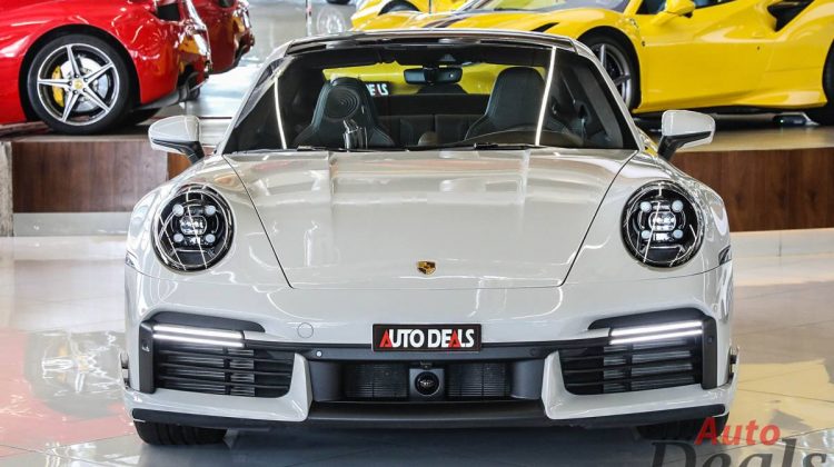 Porsche 911 Turbo | 2021 – GCC | Warranty Till March 2024 | Ultra Low Mileage