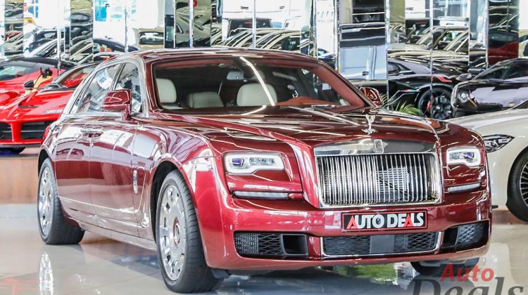 Rolls Royce Ghost EWB Pioneers Collection Specially Curated By Bespoke Design One Of One | Brand New
