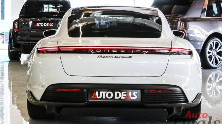 Porsche Taycan Turbo S | 2021 – GCC | With Warranty | Top Of The Range | 0-100 in 2.8 Sec | Electric 560 KW
