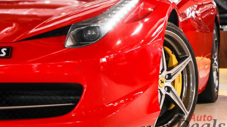 Ferrari 458 Spider | GCC – Low Mileage