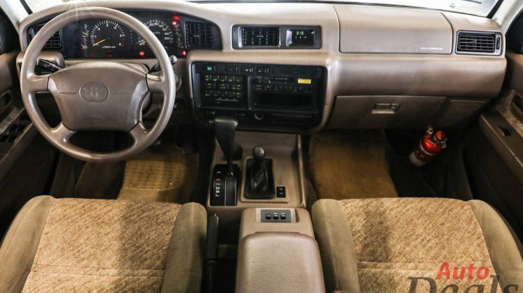 1996 Toyota Land Cruiser VXR – Fully Restored