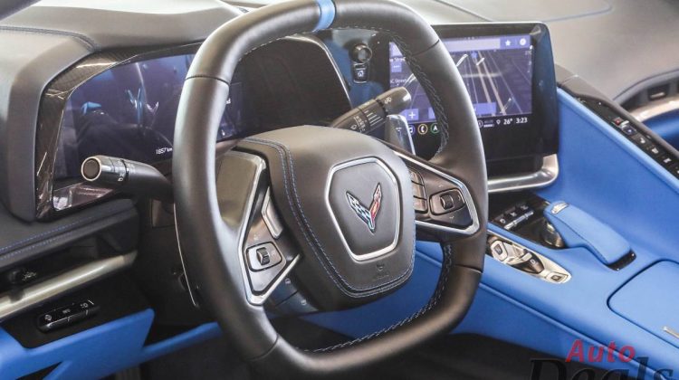 Chevrolet Corvette C8 Stingray | 2021 – GCC | With Warranty | Ultra Low Mileage | 6.2L V8 Convertible