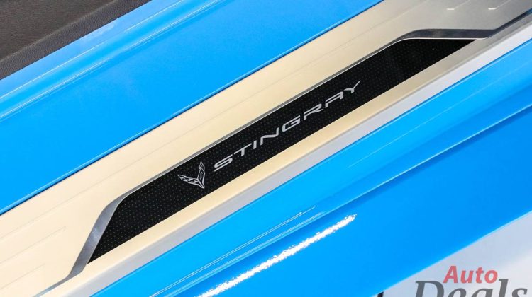 Chevrolet Corvette C8 Stingray | 2021 – GCC | With Warranty | Ultra Low Mileage | 6.2L V8 Convertible