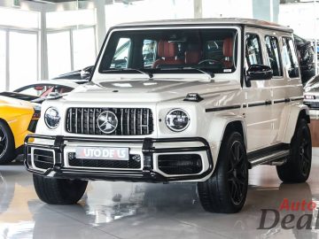 Mercedes Benz G 63 AMG | 2020 – Double Night Package | 585 BHP