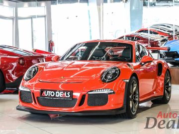 Porsche GT3 RS | GCC – Low Mileage | Full Loaded | 500 BHP