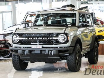 Ford Bronco WildTrak GTDI 2Dr | 2021 – Brand New – GCC | Warranty Till 28 Jan 2027