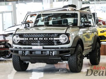 WildTrak GTDI 2Dr | 2021 – Brand New – GCC | Warranty until 30 Jan 2027 and Service until 30 Jan 2025