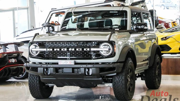 WildTrak GTDI 2Dr | 2021 – Brand New – GCC | Warranty until 30 Jan 2027 and Service until 30 Jan 2025