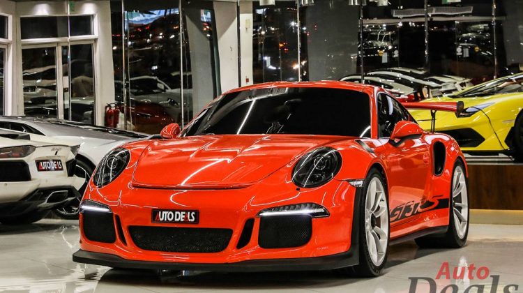 Porsche 911 GT3 RS | GCC – Low Mileage | IPC Full Exhaust System | Special Color | Fully Loaded