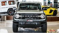 Ford Bronco WildTrak GTDI | 2021 – Brand New – GCC | Warranty Till 30 Dec 2026