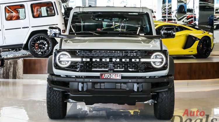 WildTrak GTDI 2Dr | 2021 – Brand New – GCC | Warranty until 30 Jan 2027 and Service until 30 Jan 2025
