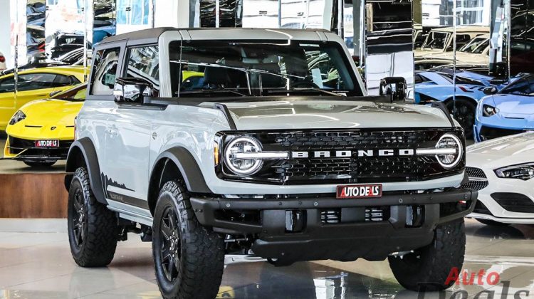 WildTrak GTDI 2Dr | 2021 – Brand New – GCC | Warranty until 30 Jan 2027 and Service until 30 Jan 2025