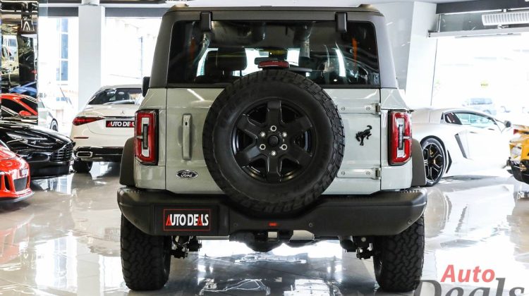 WildTrak GTDI 2Dr | 2021 – Brand New – GCC | Warranty until 30 Jan 2027 and Service until 30 Jan 2025