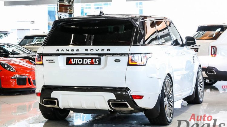 Range Rover Sport Autobiography SuperCharged