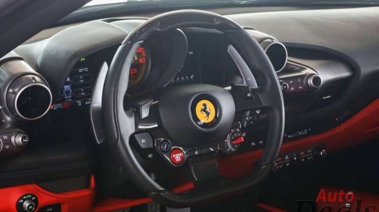 Ferrari F8 Tributo | 2020 – GCC – Ultra Low Mileage