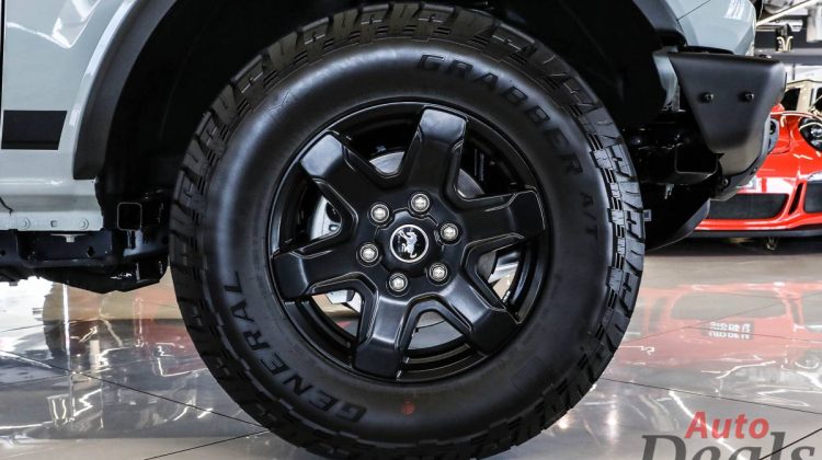 WildTrak GTDI 2Dr | 2021 – Brand New – GCC | Warranty until 30 Jan 2027 and Service until 30 Jan 2025