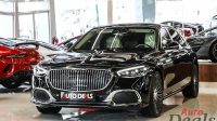 2022 Mercedes Benz Maybach S 580 | Brand New – Extreme Luxury Sedan | 4.0 Biturbo V8 Engine